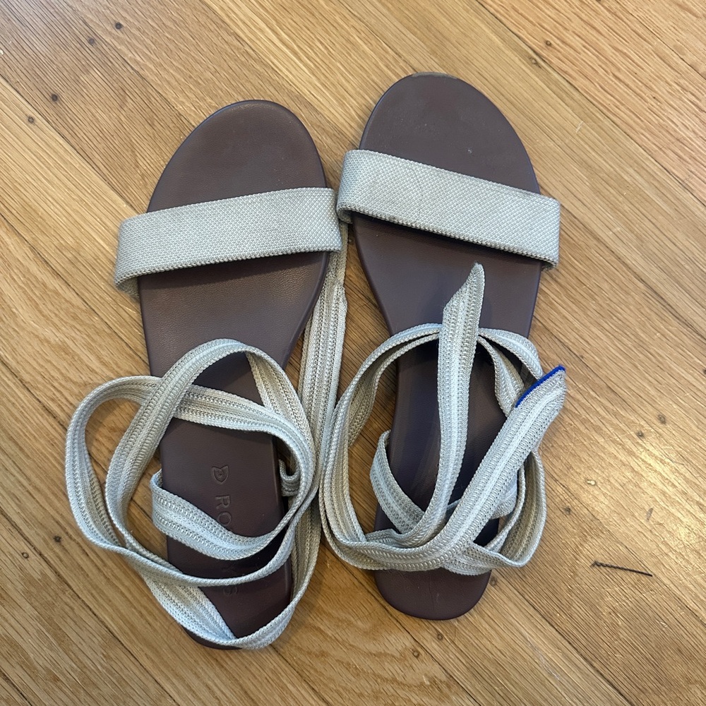Discontinued Rothy’s Wrap Sandal Size 9